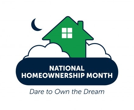 Dare to Own the Dream (Homeownership) Logo