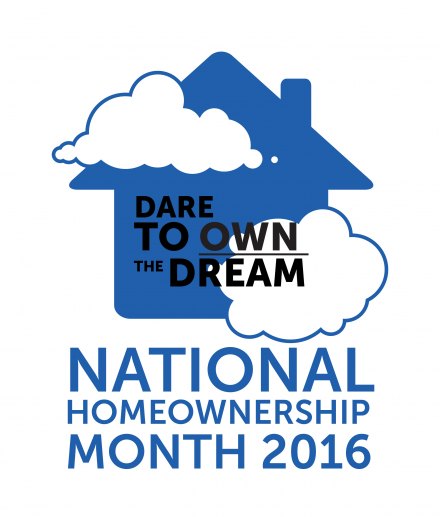 Dare to Own the Dream (Homeownership) Logo