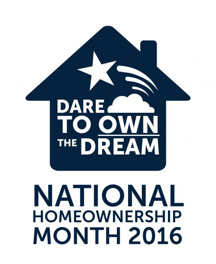 Dare to Own the Dream (Homeownership) Logo
