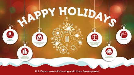 Happy Holidays from HUD