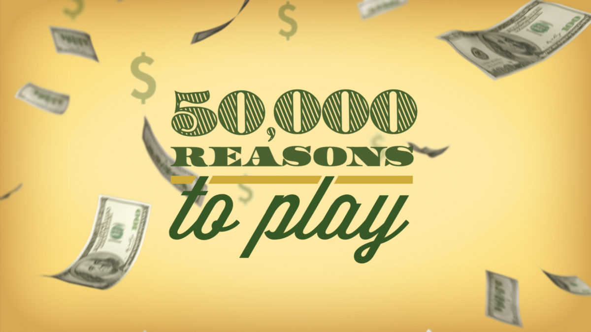 50,000 Reasons to Play