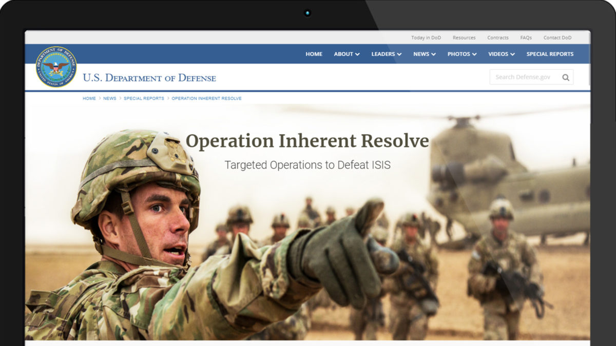 Operation Inherent Resolve: Targeted Operations to Defeat ISIS – Special Report