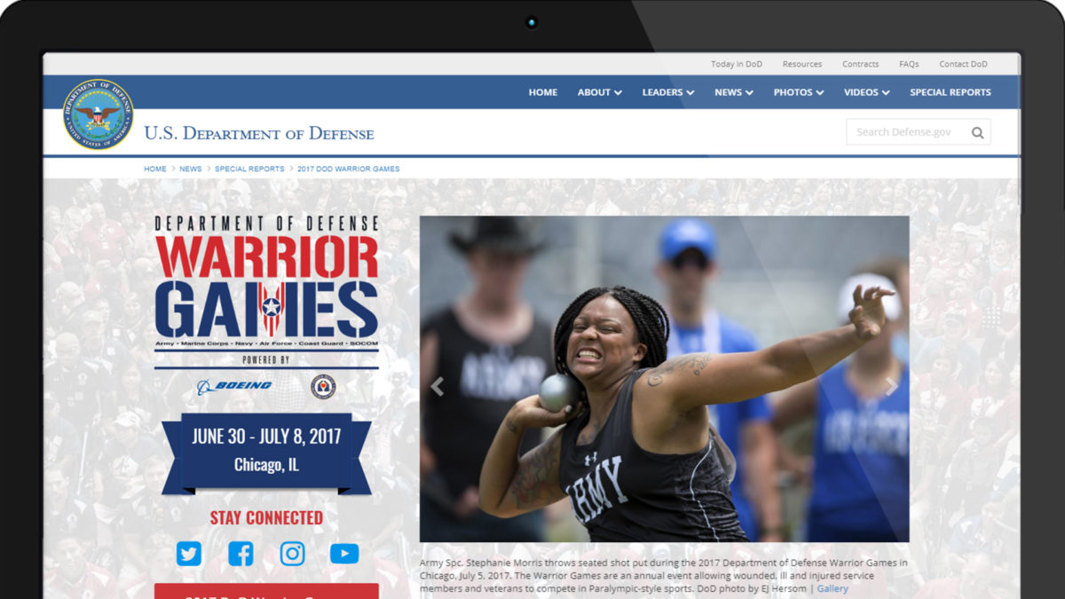 Warrior Games 2017 – Special Report