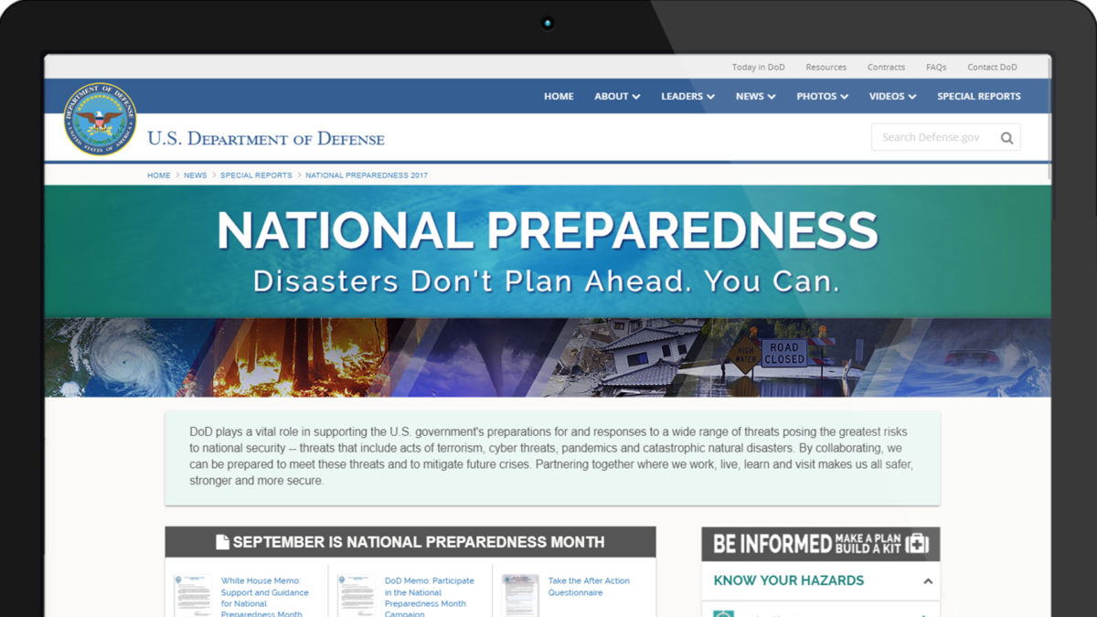 National Preparedness – Special Report