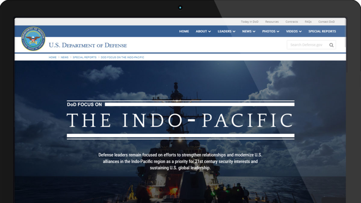 DoD Focus on the Indo-Pacific – Special Report