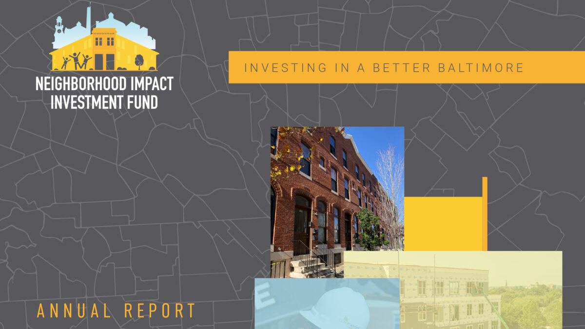 Neighborhood Impact Investment Fund (NIIF) – 2020 Annual Report