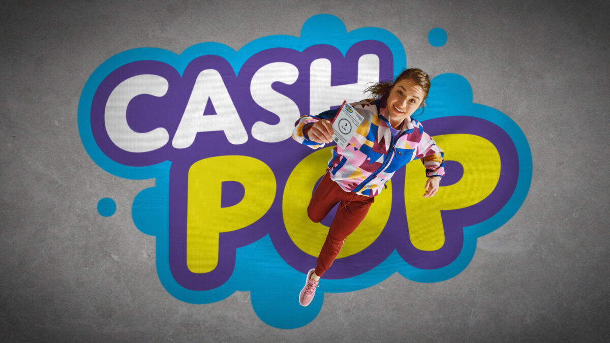CASH POP “Put a Little Pop in Your Day”