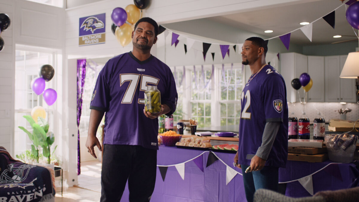 Ravens Help Out “Pickle Jar” & “Laundry”